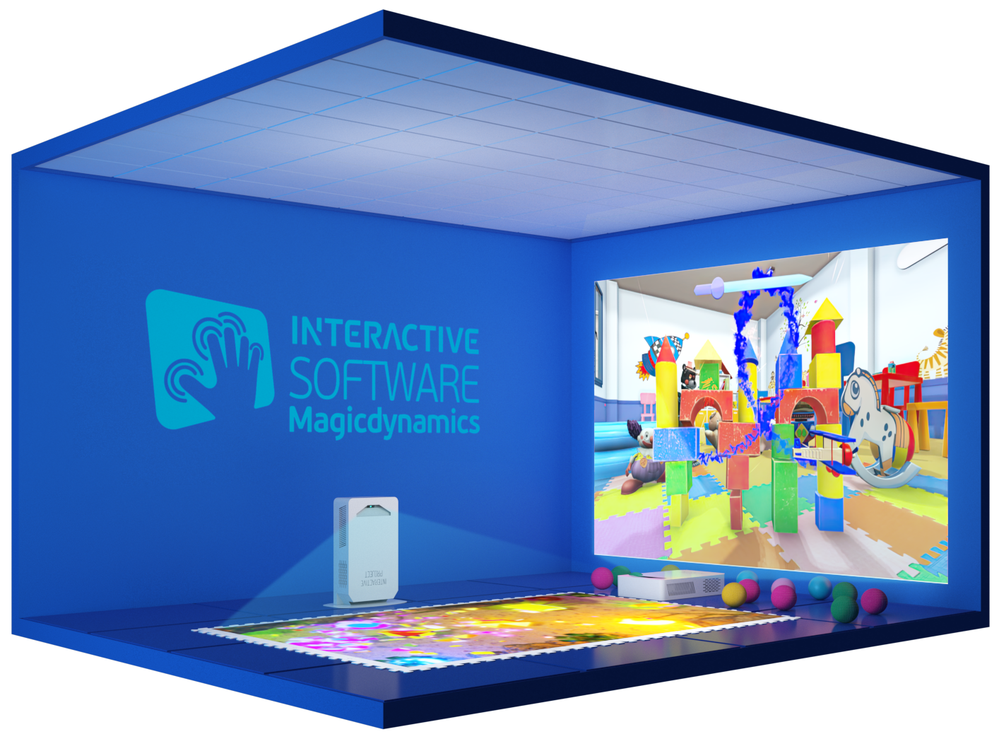 Interactive Mobile Floor